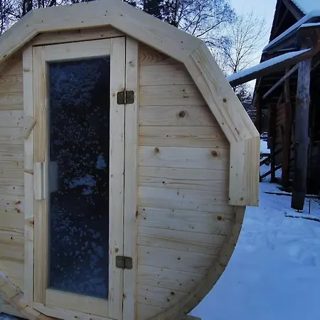 شاليه Ranc Pod Sninskym Kamenom سنينا
