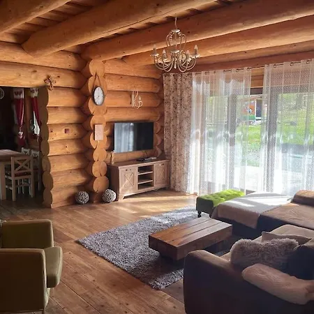 شاليه Ranc Pod Sninskym Kamenom سنينا