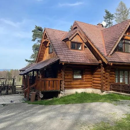 Dağ evi Ranc Pod Sninskym Kamenom *