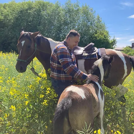 Ranc Pod Sninskym Kamenom Dağ evi Snina