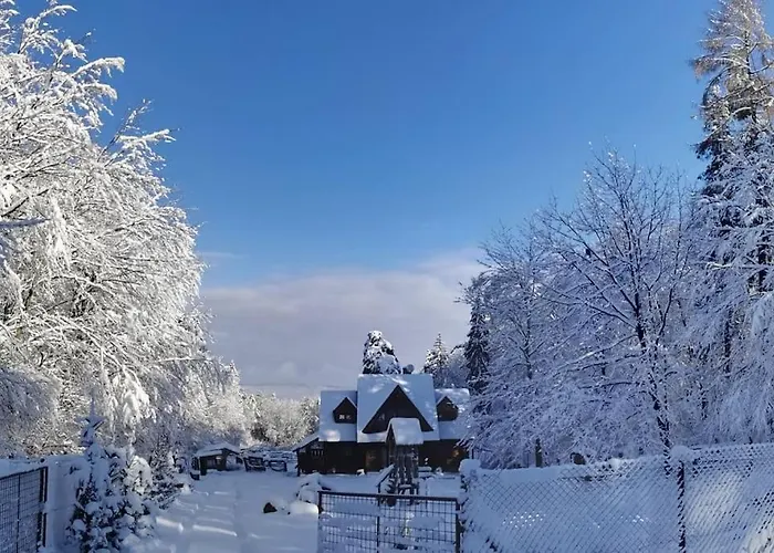 Ranc Pod Sninskym Kamenom Domek alpejski