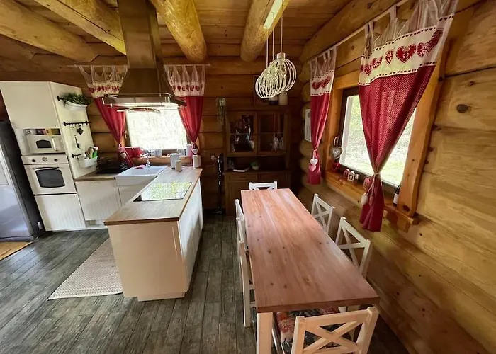 Ranc Pod Sninskym Kamenom Domek alpejski *