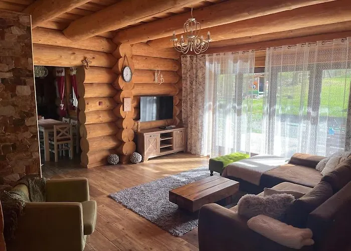 Domek alpejski Ranc Pod Sninskym Kamenom Snina